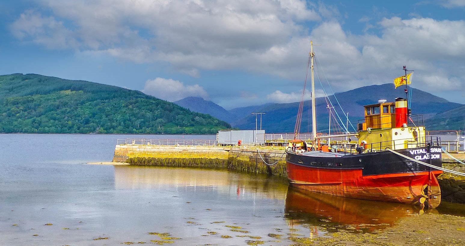 Jersey Photographic Club Peter Moore- Inveraray