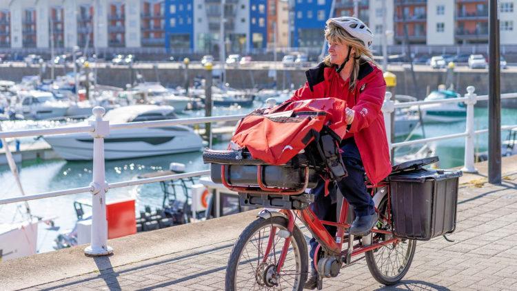 Jersey Post postie