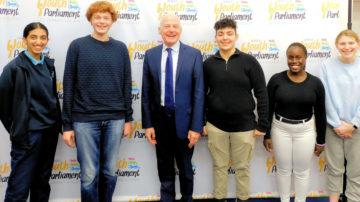 Jersey Youth Parliament Michael Cashman