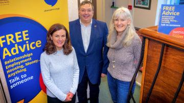 Kerry Ciotti, Jason Fitton, Annie Ashmead