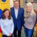 Kerry Ciotti, Jason Fitton, Annie Ashmead