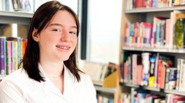Leyla, Senior Prefect Ladies’ College Wellbeing Action Team