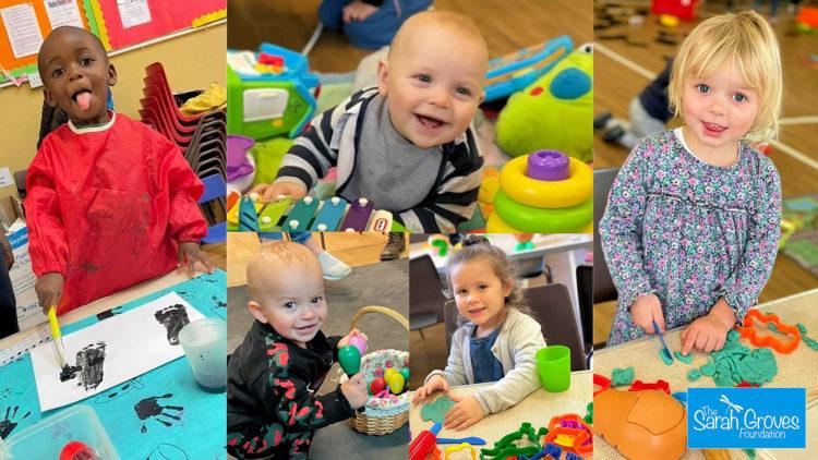 Sarah Groves Foundation - Home Start Dragonflies 2022