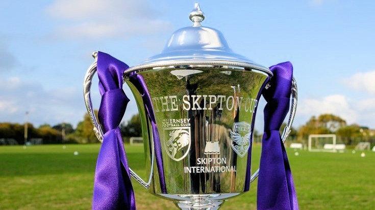 Skipton Cup Trophy