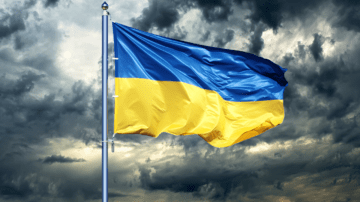 Ukraine flag