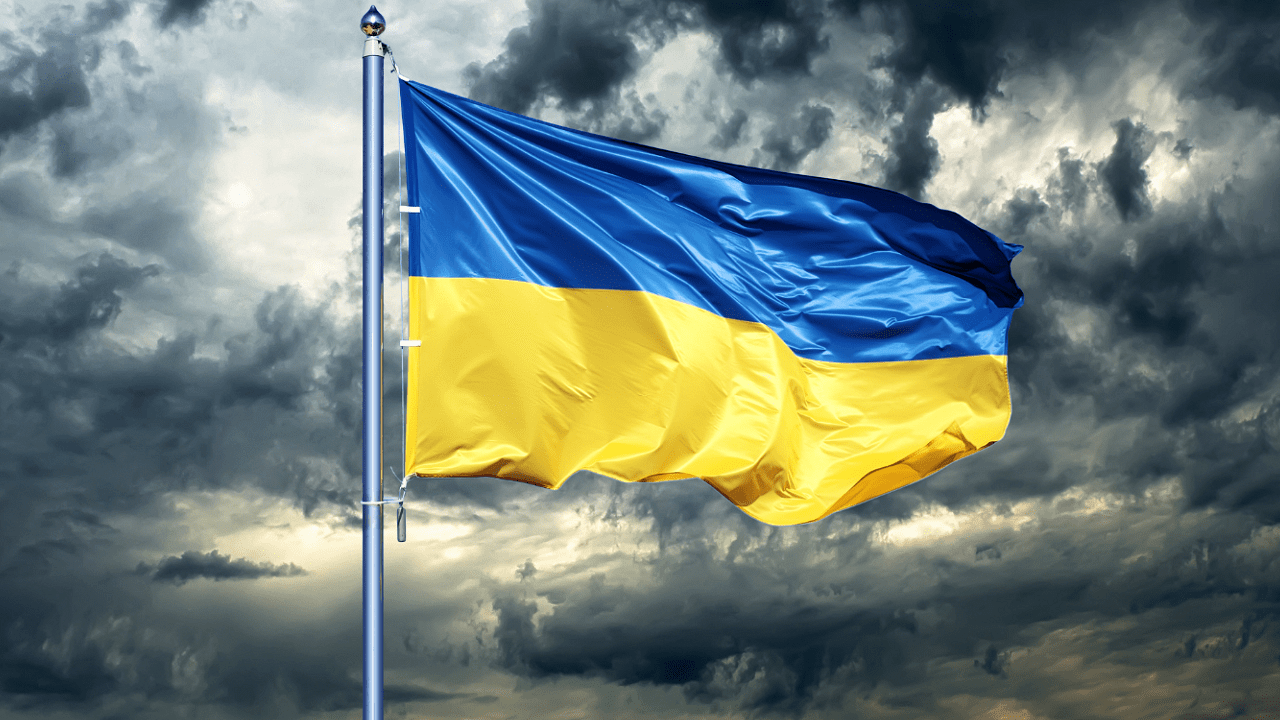 Ukraine flag