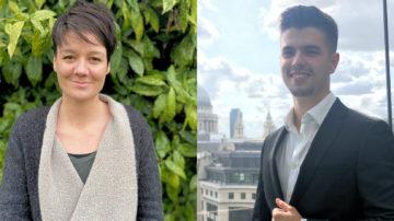 Zoe Collins-Fisher and Lyam England - Lloyds Bank Foundation