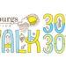 30walksin30days Logo