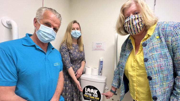 Bowel cancer campaign