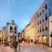 CGI Broad Street Pedestrianised