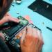 Electronics phone repair