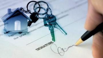 Estate agent signing keys
