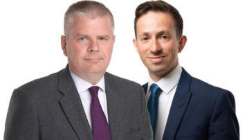 Gavin Farrell and Joshua Black