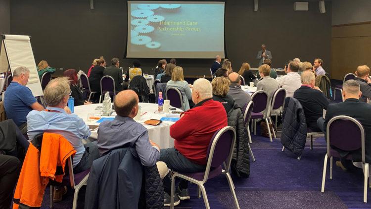 Health and Care Partnership Group 2022-03