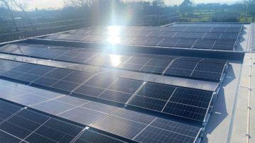 JT solar panels