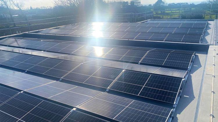 JT solar panels