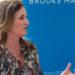 Jayne Warren speaks at Safer event