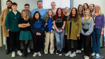 Jersey Covid helpline team