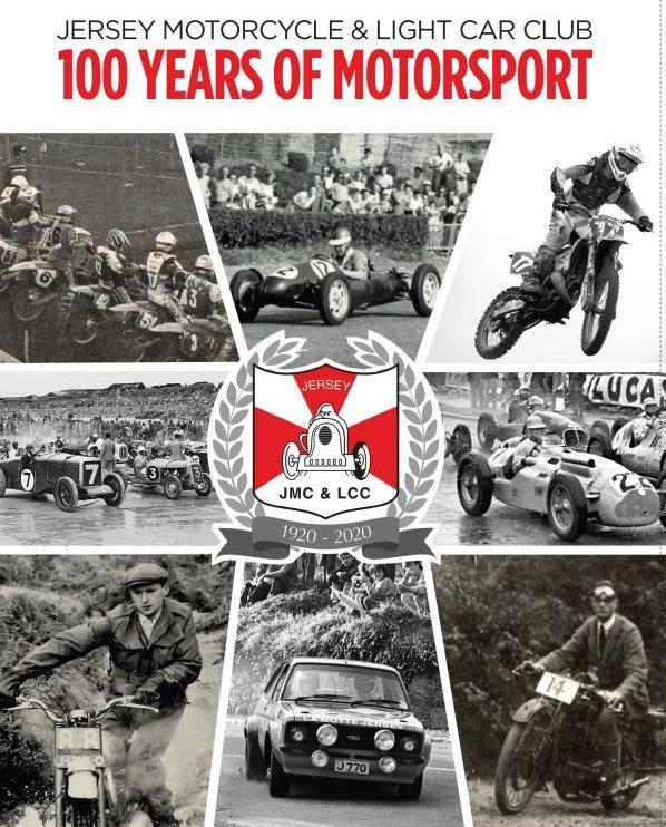 Jersey Motorcycle & Light Car Club 100 Years of Motorsport book