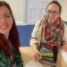 Kaye Nicholson Horn and Deputy Louise Doublet of Jersey Community Relations Trust