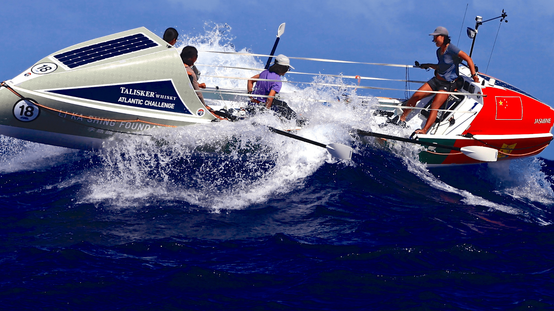 TALISKER WHISKY ATLANTIC CHALLENGE 2023