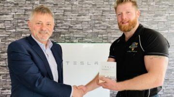 Tesla Award March 2022
