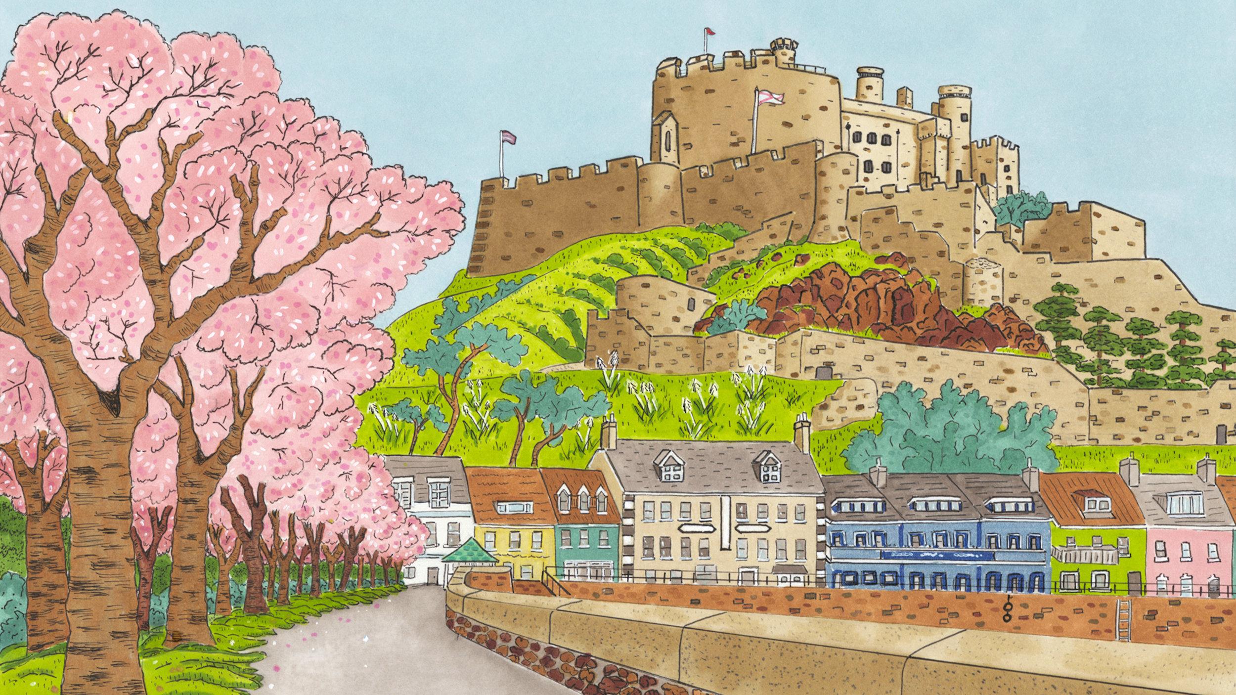 Theo Jenner - Gorey blossom