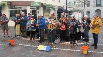 Ukraine appeal - Ukelele
