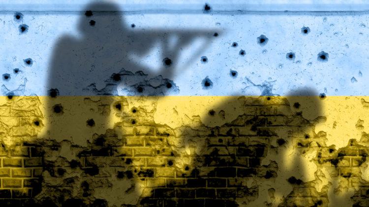 Ukraine war soldier