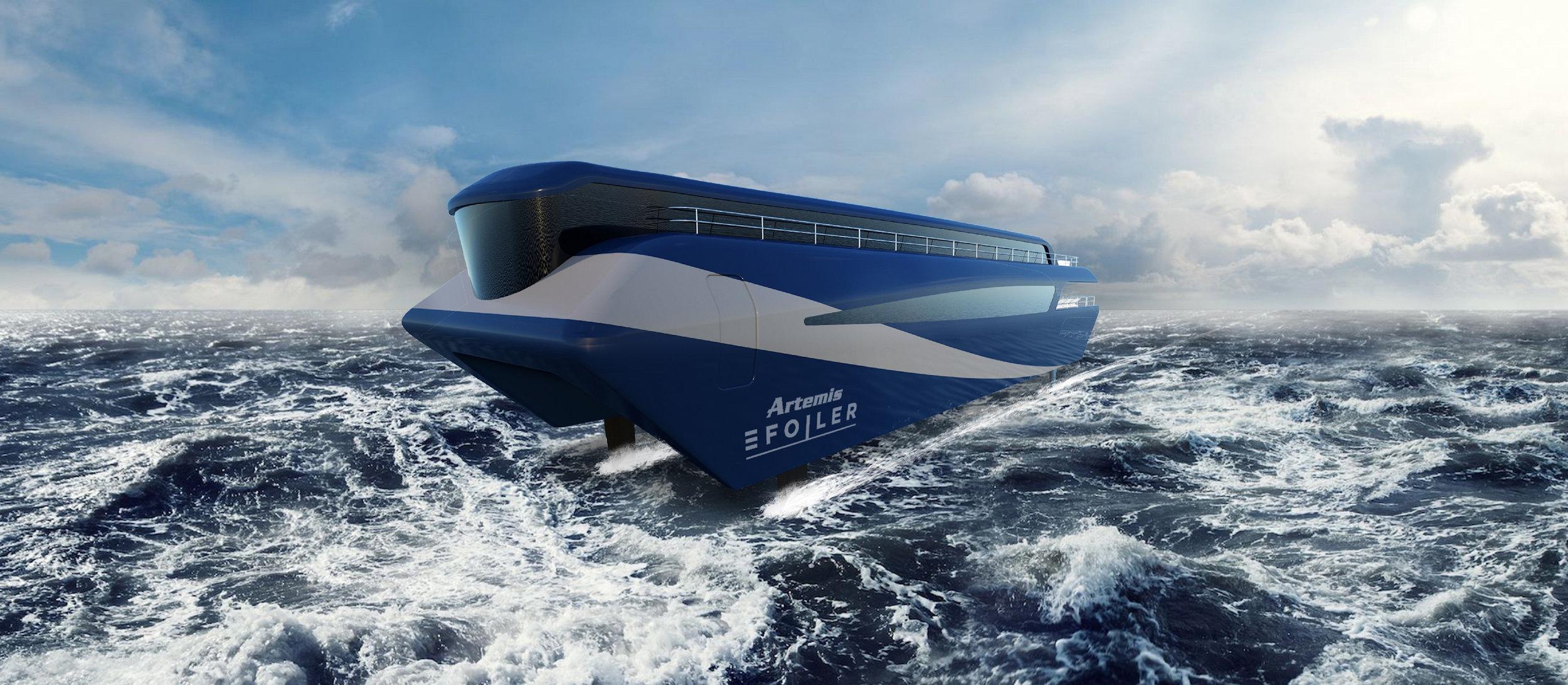 Artemis Technologie to develop electric ferry with Condor