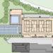 Alderney swimming pools and sports hall plan