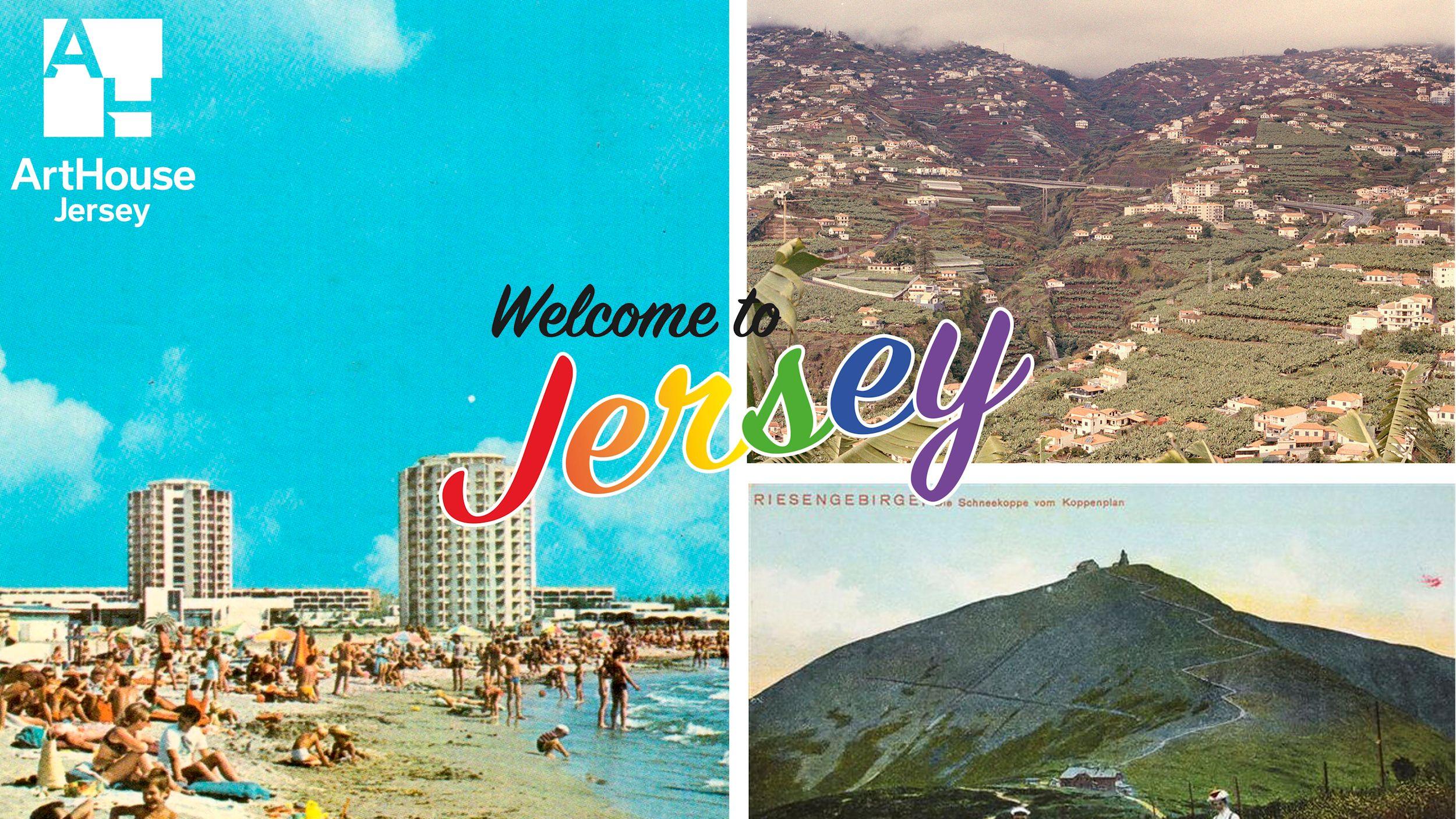 ArtHouse Jersey Home Postcard