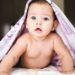 Baby hiding