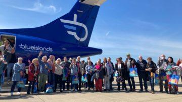 Blue Islands brings up to 44,000 visitor nights & £6m boost to Channel Islands economy