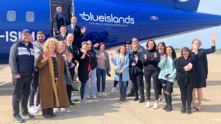 Blue Islands Freedom to Fly - Guernsey 2022