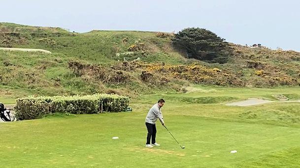 Butterfield Challenge Trophy competitor Steve Moody