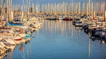 Cherbourg yacht marina