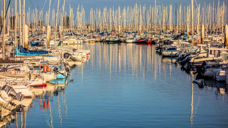 Cherbourg yacht marina