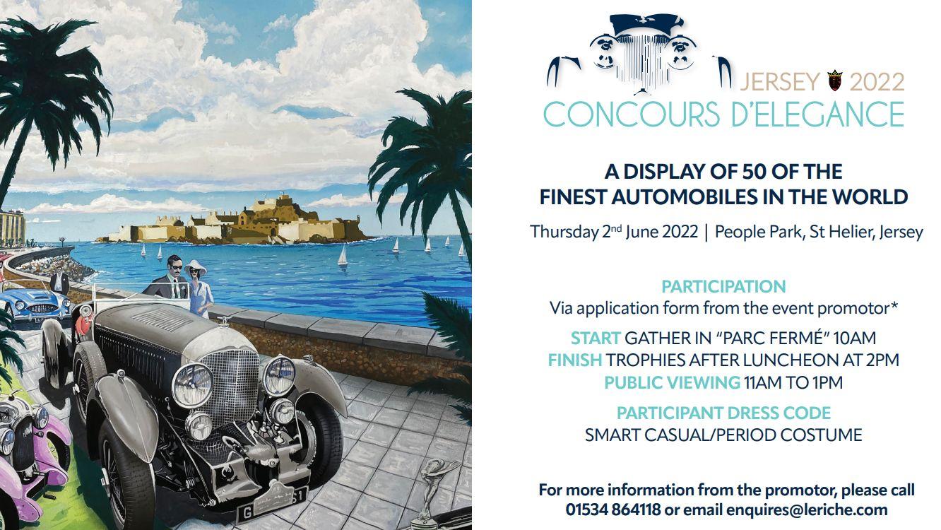 Concours D'Elegance event