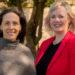 Danielle Bennett (left) & Diane de Garis (right)