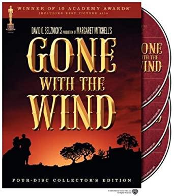 Gone with the wind DVD