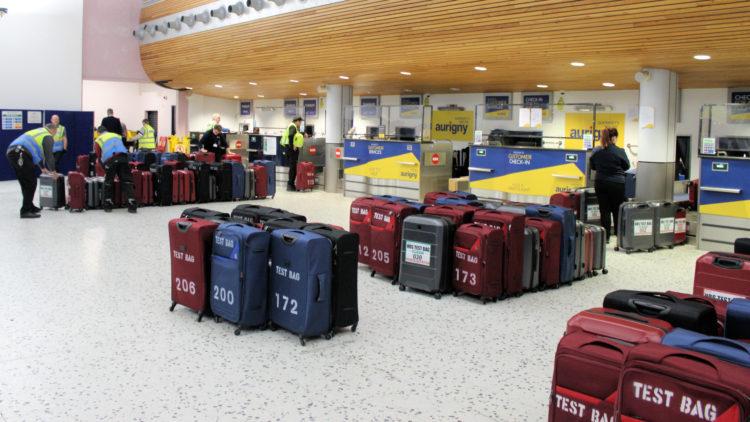 Guernsey Airport baggage