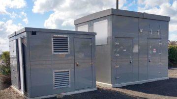 Guernsey Electricity substations at Bordeaux