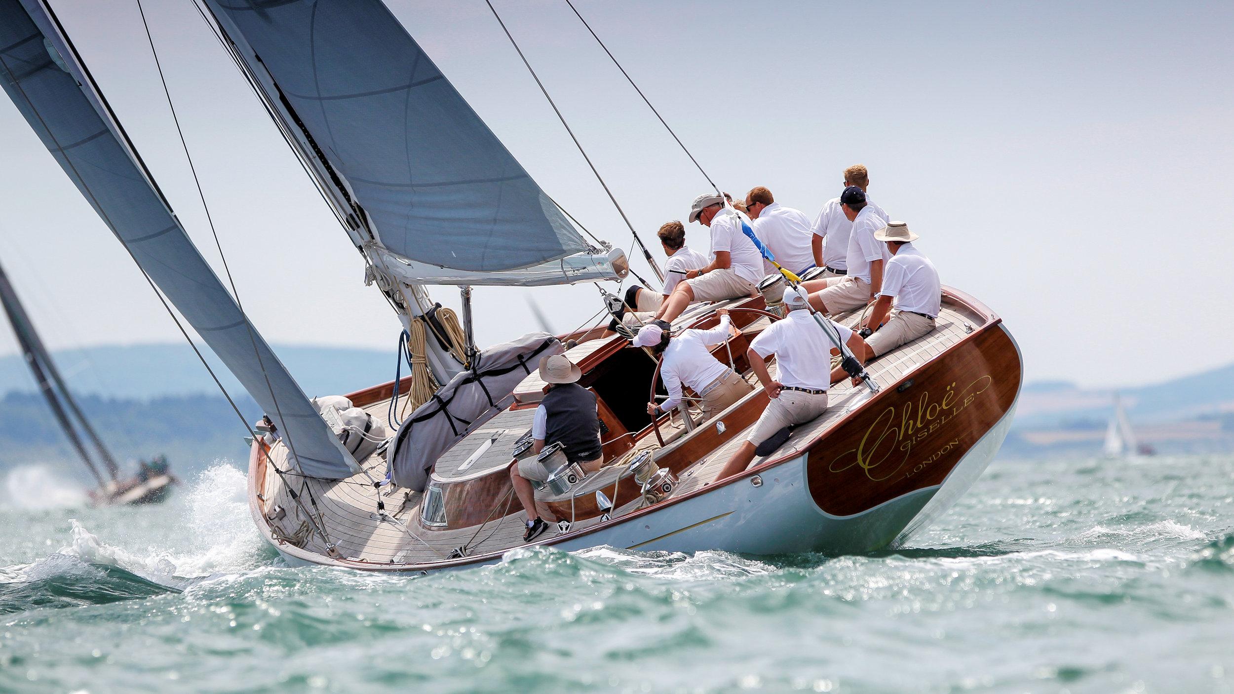 Guernsey Sprint Yachts regatta by Paul Wyeth