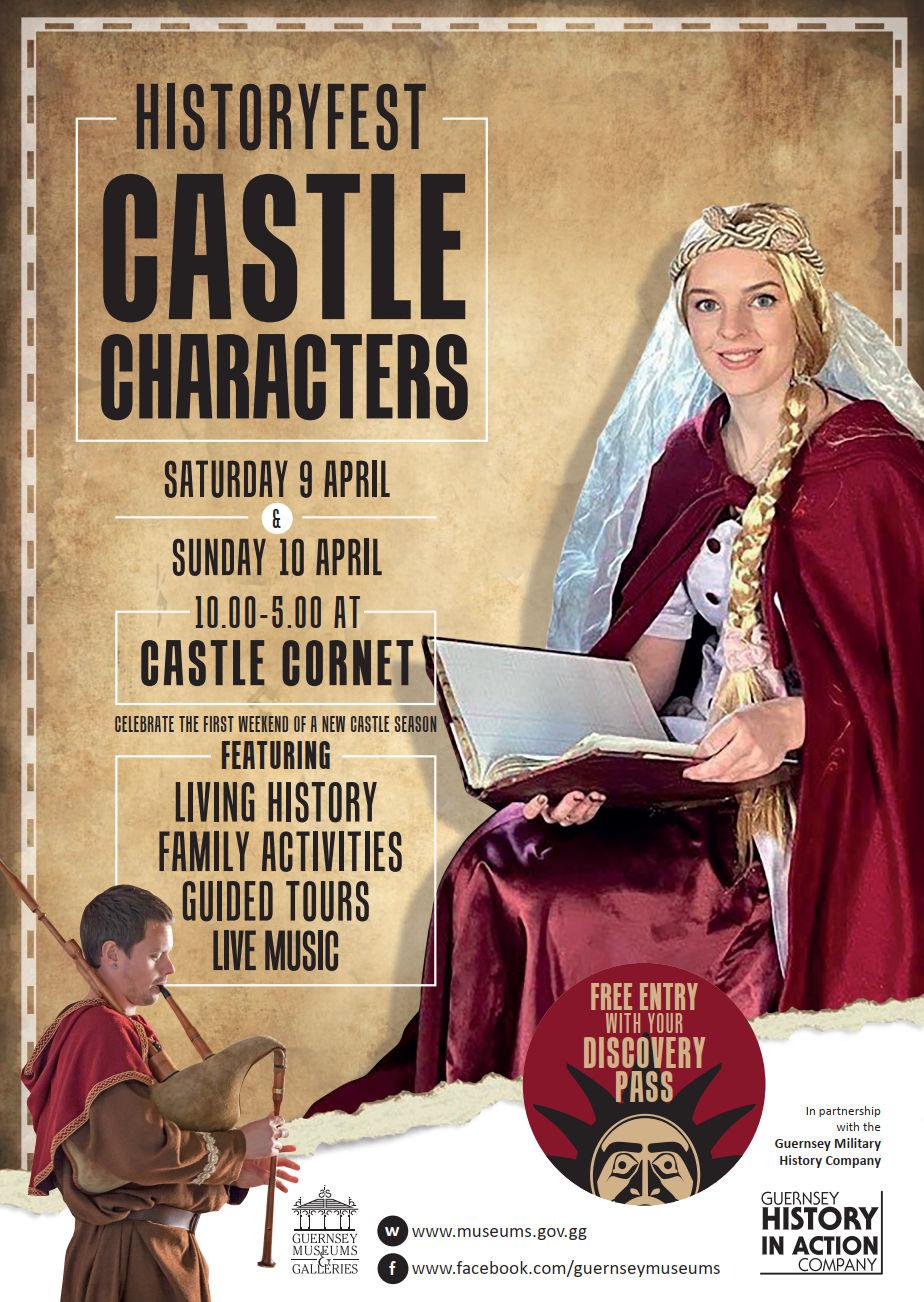 HistoryFest - Castle characters