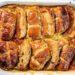 James Strawbridges Hot cross bun and marmalade pudding