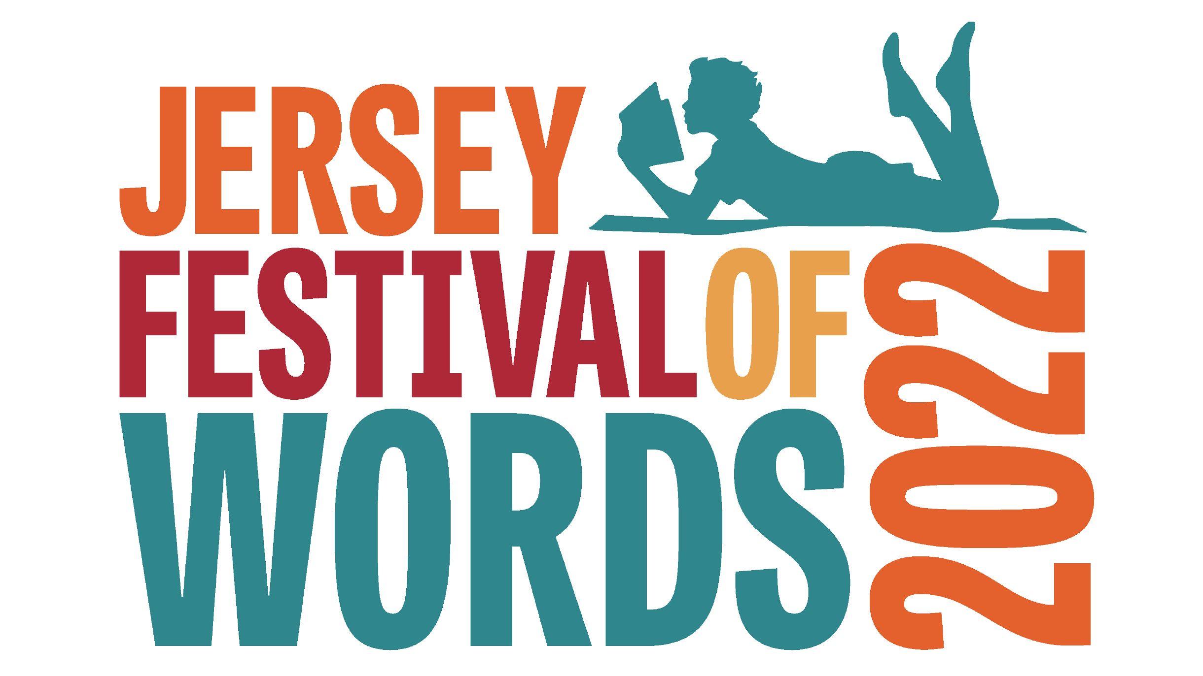 Jersey Festival of Words 2022 logo
