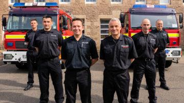 Jersey Fire and Rescue Service - Ukraine