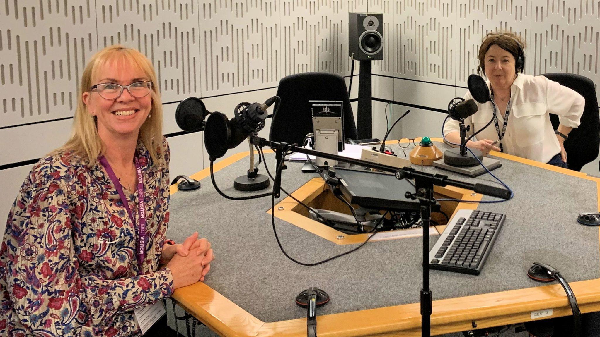Guernsey resident interviewed as part of 'Life changing' series on BBC Radio Channel Eye