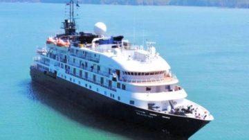MS Island Sky cruise ship